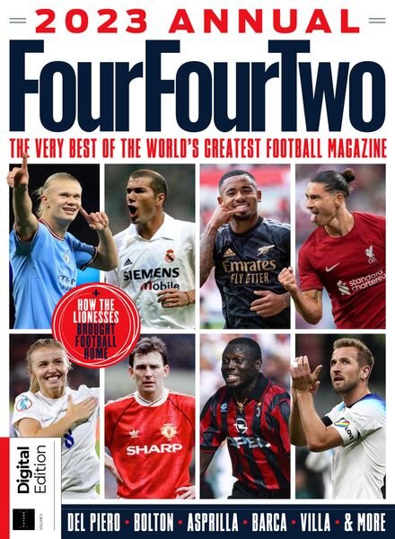 FourFourTwo Annual – Volume 5 2023 Cover