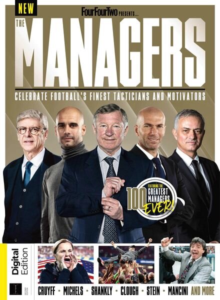 FourFourTwo Presents The Managers – November 2022 Cover