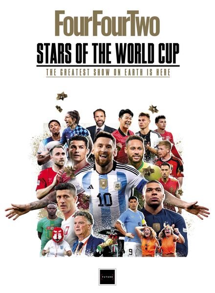 FourFourTwo UK – December 2022 Cover