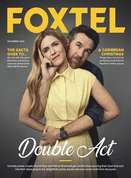 Foxtel Magazine – December 2022 Cover