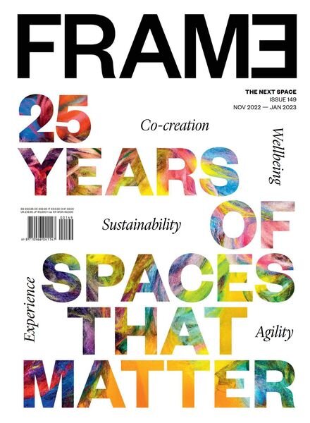 Frame – November-December 2022 Cover