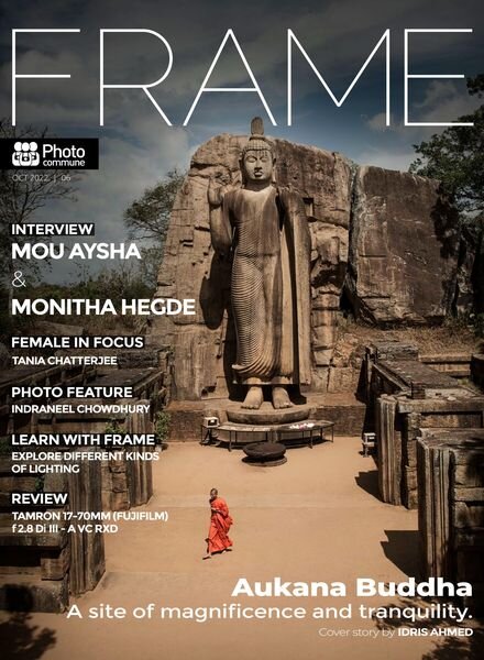 FRAME Photography Magazine by Photocommune – October 2022 Cover