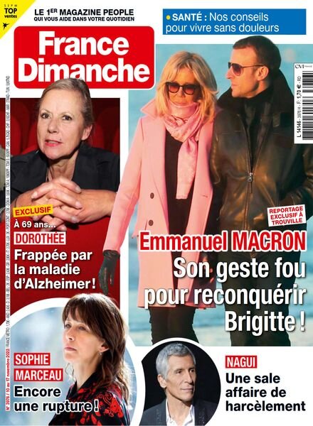 France Dimanche – 10 novembre 2022 Cover