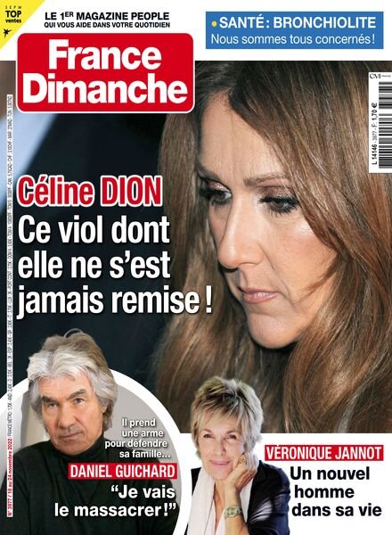 France Dimanche – 18 novembre 2022 Cover