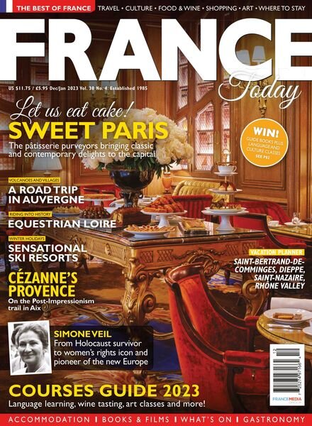 France Today – December 2022 Cover