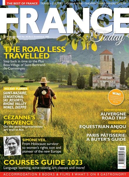 France Today UK Edition – December 2022 Cover