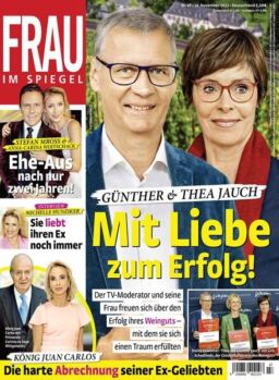 Frau im Spiegel – 16 November 2022