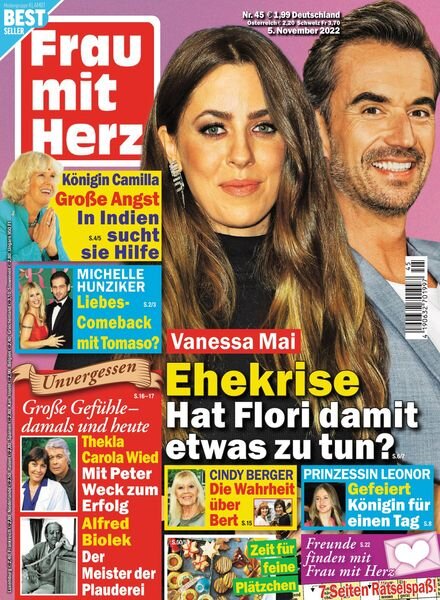 Frau mit Herz – 05 November 2022 Cover