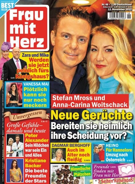 Frau mit Herz – 12 November 2022 Cover