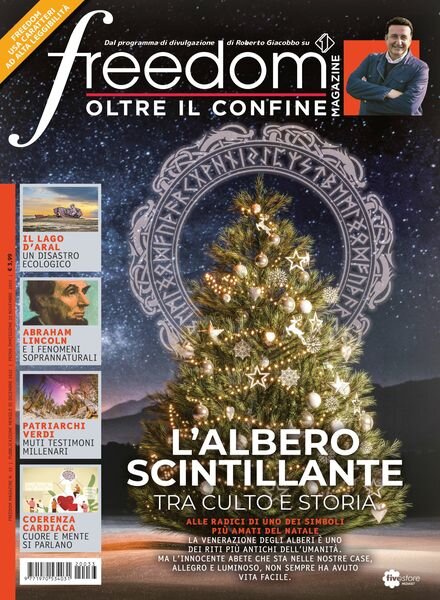 Freedom – 22 novembre 2022 Cover