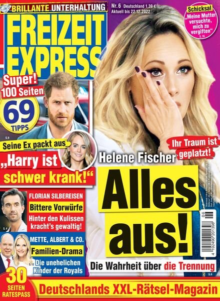Freizeit Express – November 2022 Cover