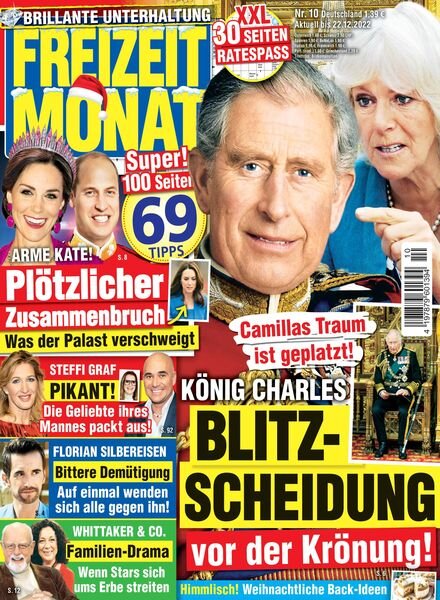 Freizeit Monat – November 2022 Cover