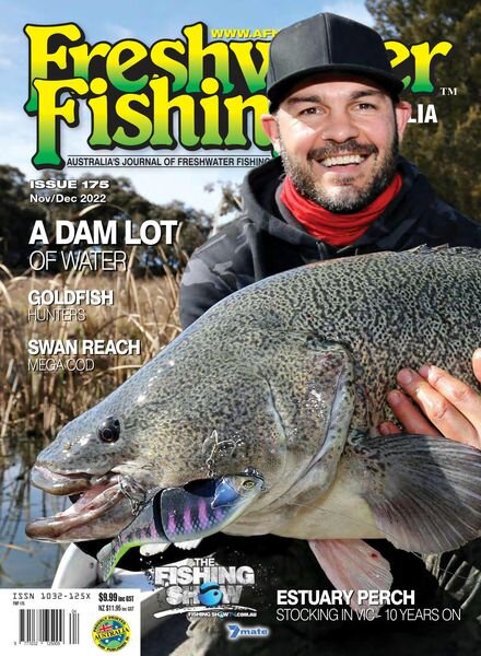 Freshwater Fishing Australia – Issue 175 – November-December 2022 Cover