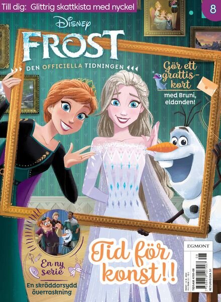 Frost – november 2022 Cover