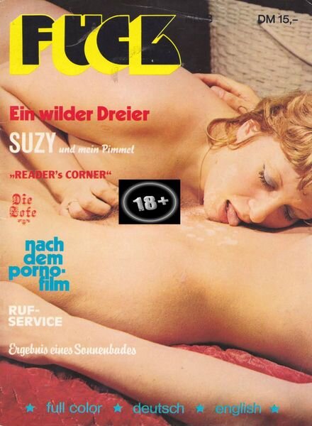 Fuck – n 3 1978 Cover