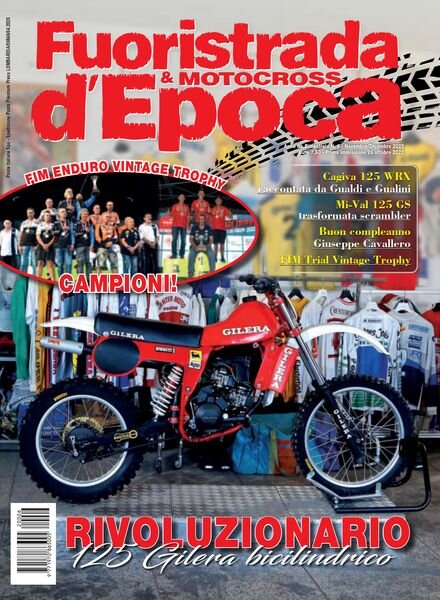Fuoristrada & Motocross d’Epoca – Novembre-Dicembre 2022 Cover