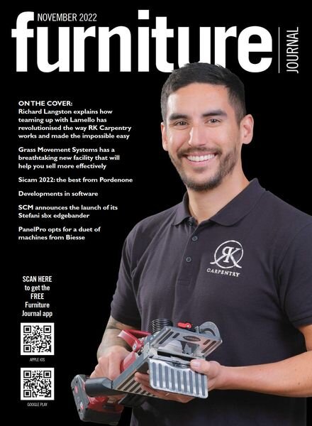 Furniture Journal – November 2022 Cover