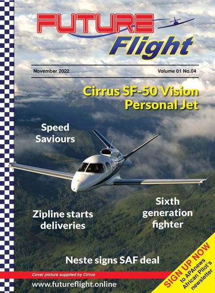 Future Flight Magazine – November 2022 Cover