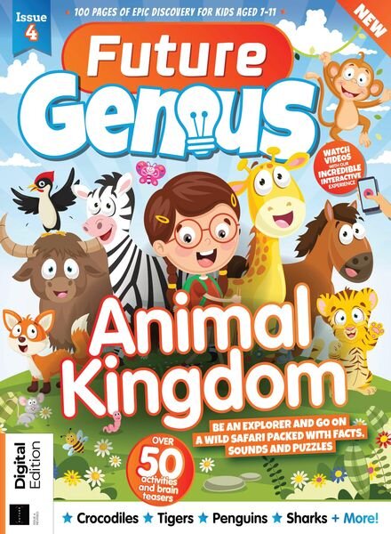 Future Genius – November 2022 Cover