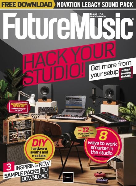 Future Music – Issue 390 December 2022 Cover