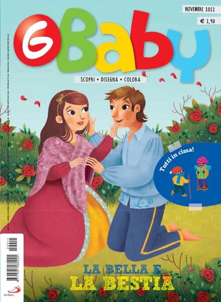G Baby – Novembre 2022 Cover
