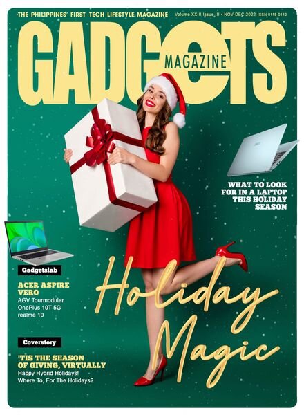 Gadgets Magazine – November-December 2022 Cover