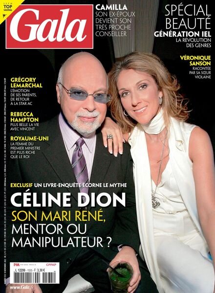 Gala France – 10 Novembre 2022 Cover