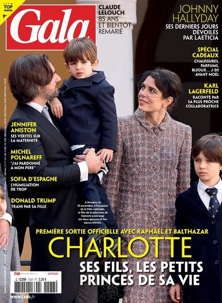 Gala France – 24 Novembre 2022 Cover