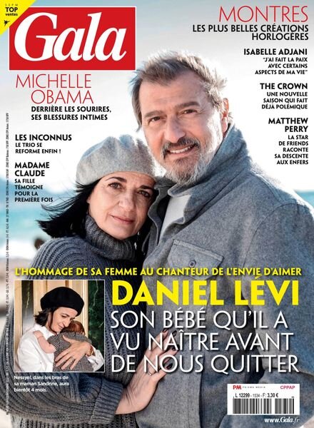 Gala France – 3 Novembre 2022 Cover