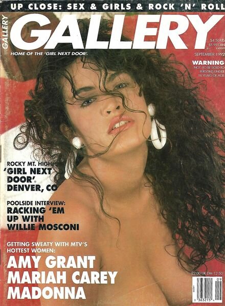 Gallery – September 1992 Cover