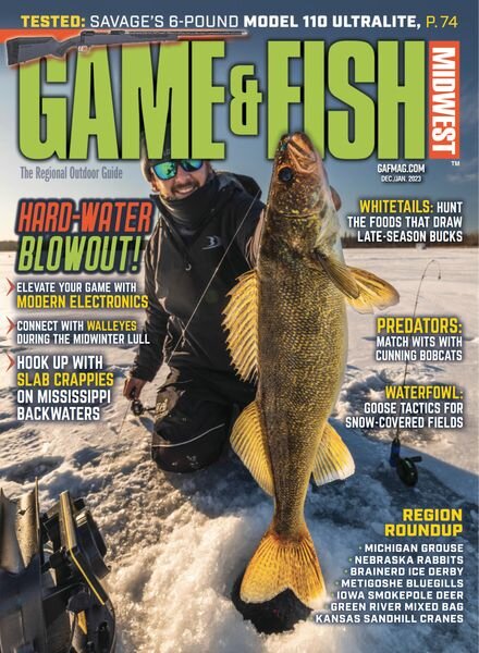 Game & Fish Midwest – December 2022 Cover