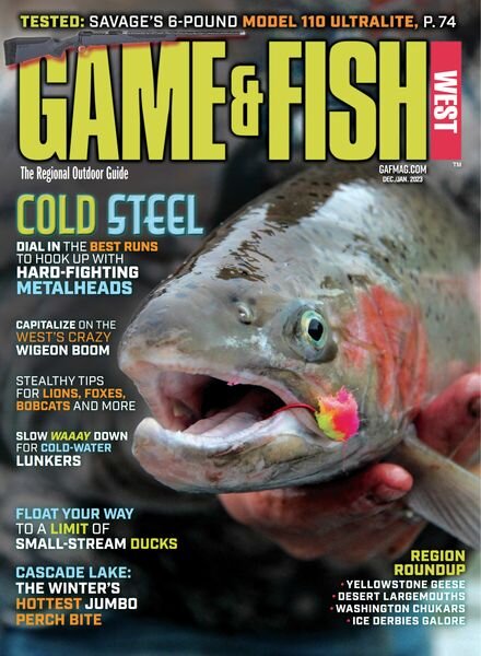 Game & Fish West – December 2022 Cover