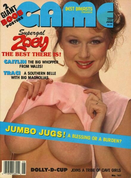 Game Magazine US – N 161 June 1988 Cover
