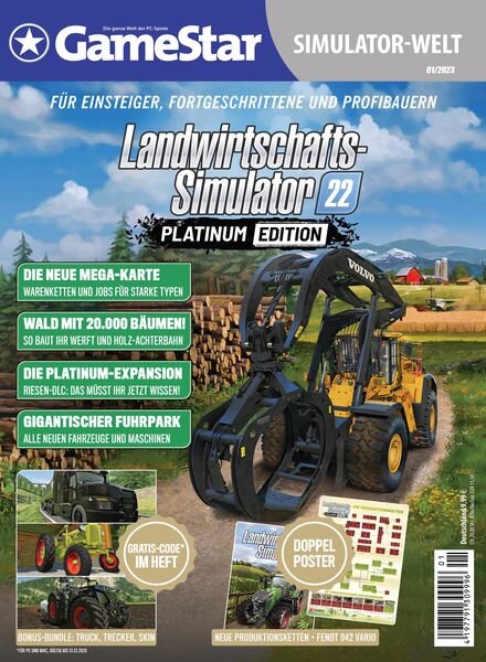 GameStar Sonderheft – November 2022 Cover