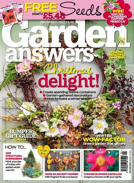 Garden Answers – November 2022 Cover