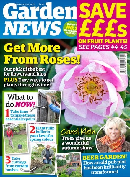 Garden News – November 12 2022 Cover