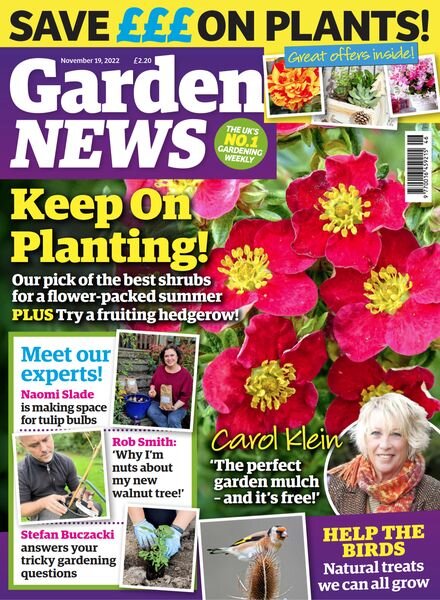 Garden News – November 19 2022 Cover