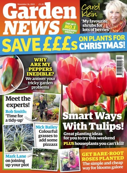 Garden News – November 26 2022 Cover