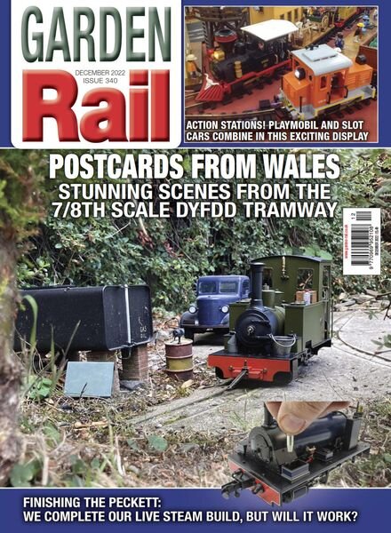 Garden Rail – December 2022 Cover