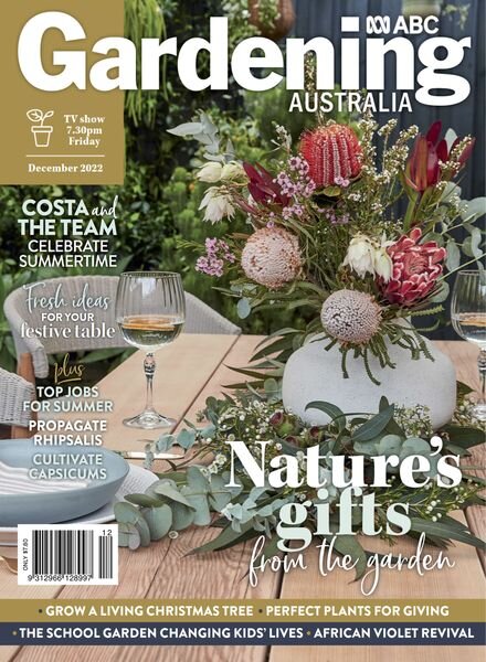 Gardening Australia – December 2022 Cover