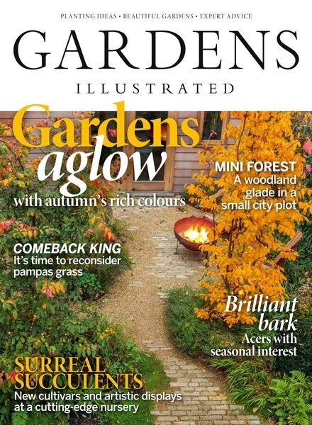 Gardens Illustrated – November 2022 Cover
