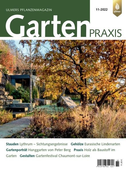 Gartenpraxis – Nr 11 2022 Cover