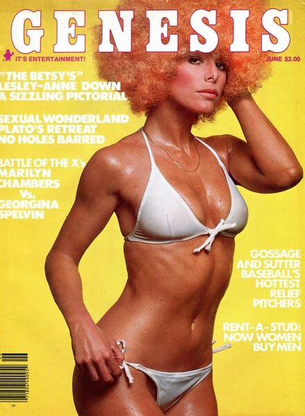 Genesis June 1978 Cover