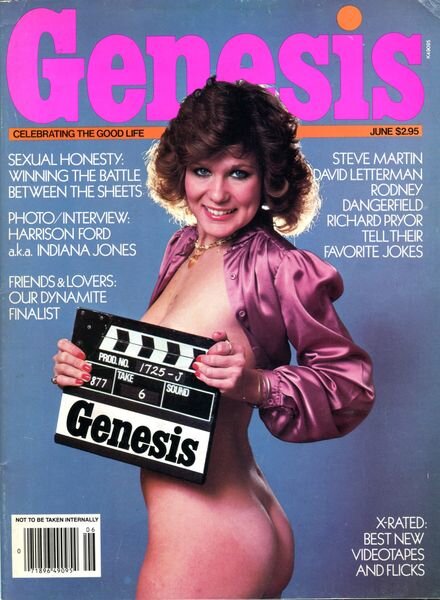 Genesis – June 1982 Cover