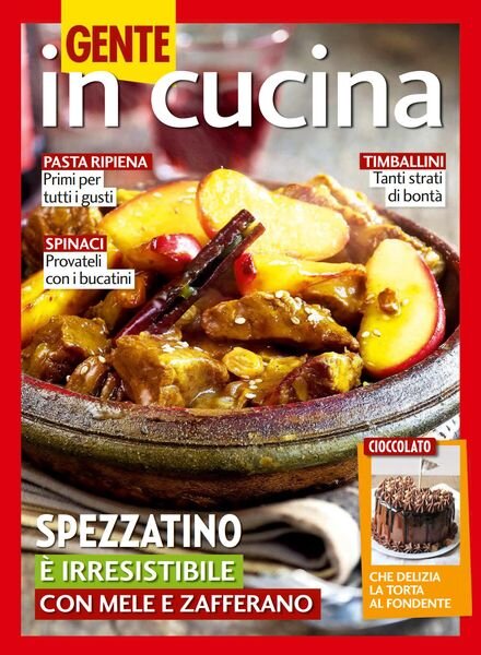 Gente In Cucina – N 43 2022 Cover