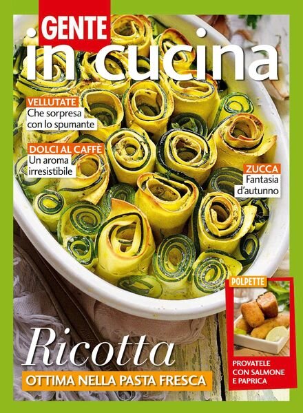 Gente In Cucina – N 45 2022 Cover
