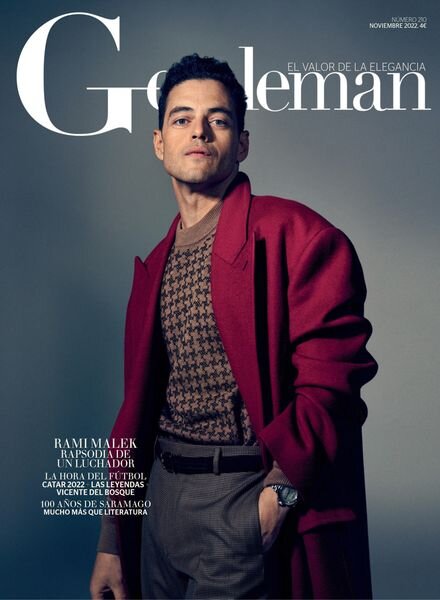 Gentleman Espana – noviembre 2022 Cover