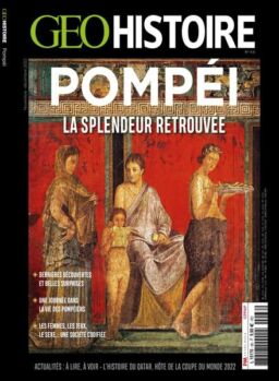 Geo Histoire – Novembre-Decembre 2022