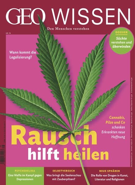 Geo Wissen – Oktober 2022 Cover