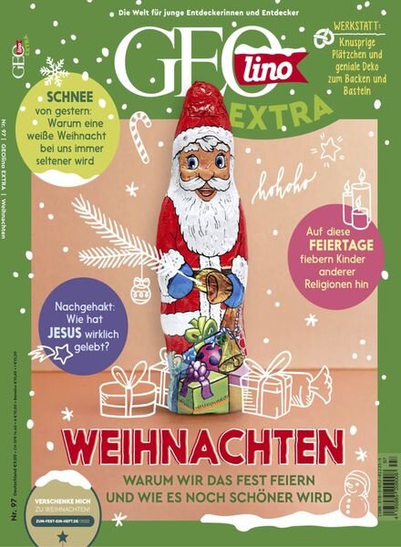 GEOlino Extra – November 2022 Cover
